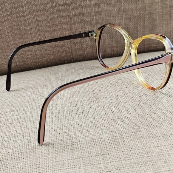 Vintage Eyeglasses Frame Lilac/Tan Tone Glasses Women Frame only main image 2